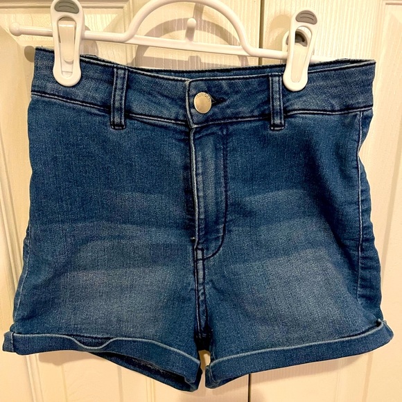 Jean shorts - Picture 1 of 3